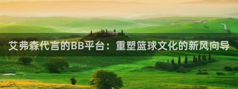 OB视讯app注册地址：艾弗森代言的BB平台：重塑篮球文化的新风向导