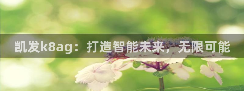 OB视讯体育注册：凯发k8ag：打造智能未来，无限可能