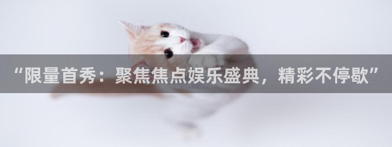 OB视讯体育凯捷平台招商：“限量首秀：聚焦焦点娱乐盛典，精彩不停歇”