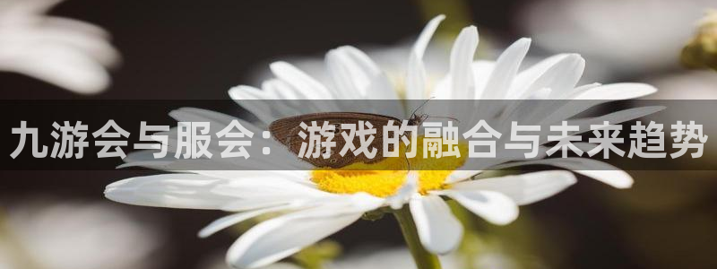 OB视讯体育凯捷平台主管：九游会与服会：游戏的融合与未来趋势