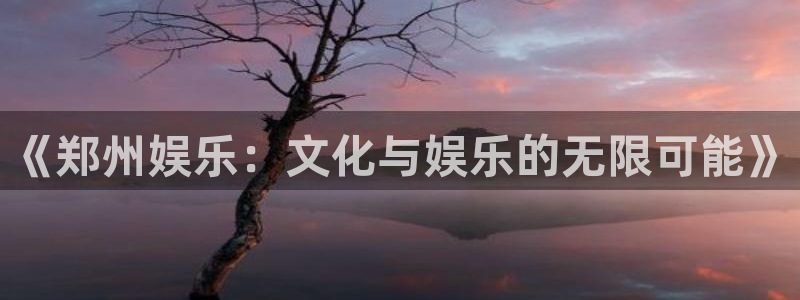 OB视讯路线1：《郑州娱乐：文化与娱乐的无限可能》